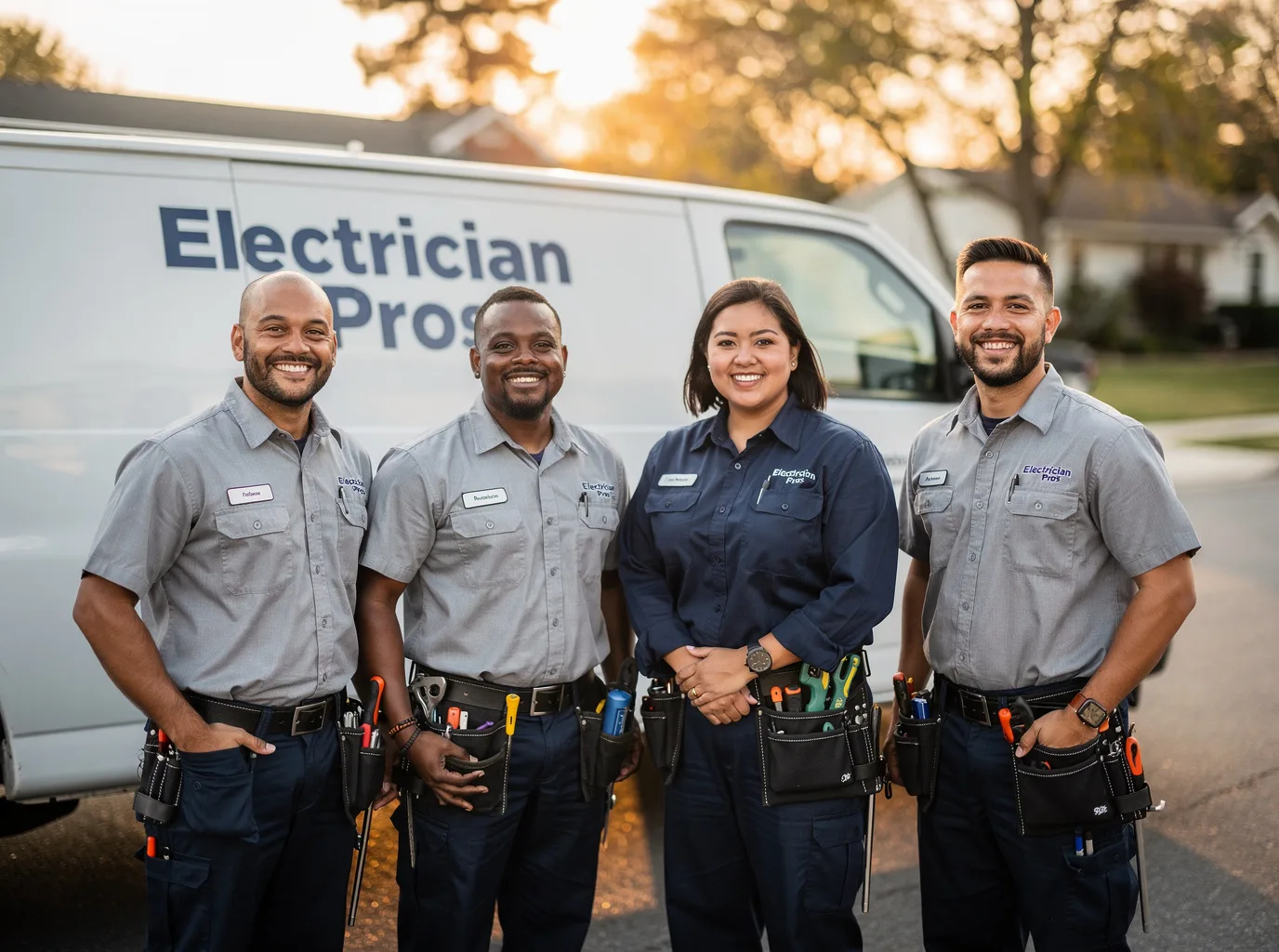 Electrician company in Newport, NJ